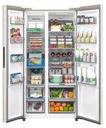 Холодильник Midea MDRS791MIE33 фото 3 в Санкт-Петербурге