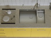 Мойка Омойкири TAKI 69-2-U/IF SIDE IN-L фото 2 в Санкт-Петербурге Мойка Omoikiri TAKI 69-2-U/IF SIDE IN-L фото 2 в Санкт-Петербурге