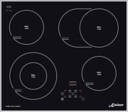 Независимая варочная поверхность Kaiser KCT 6912 RL