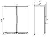 Винный шкаф Dometic C101G Double Classic фото 3 в Санкт-Петербурге