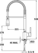 Смеситель Тека ARK 939 фото 4 в Санкт-Петербурге Смеситель Teka ARK 939 фото 4 в Санкт-Петербурге