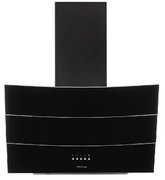 Вытяжка KRONA INGA 600 black push button фото 2 в Санкт-Петербурге