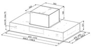 Вытяжка Smeg KSEG90XE фото 3 в Санкт-Петербурге