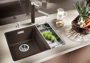 Мойка Бланко Subline 340/160-F темная скала фото 3 в Санкт-Петербурге Мойка Blanco Subline 340/160-F темная скала фото 3 в Санкт-Петербурге