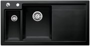 Мойка Blanco Axon II 6S крыло справа черный фото в Санкт-Петербурге