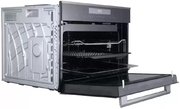 Электрический духовой шкаф с функцией СВЧ Korting OKB 3250 GNBX MW фото 3 в Санкт-Петербурге