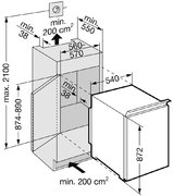 Морозильник Liebherr IGS 1113 Comfort фото 2 в Санкт-Петербурге