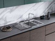 Смеситель Омойкири TAKAMATSU-S BL фото 2 в Санкт-Петербурге Смеситель Omoikiri TAKAMATSU-S BL фото 2 в Санкт-Петербурге