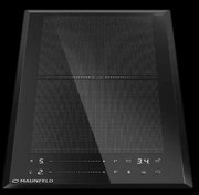Индукционная варочная панель Maunfeld CVI292S2FBK LUX Индукционная варочная панель Maunfeld CVI292S2FBK LUX