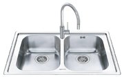 Мойка Смег LM862 фото в Санкт-Петербурге Мойка Smeg LM862 фото в Санкт-Петербурге