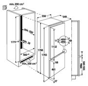 Холодильник Kuppersbusch IKEF 3080-1-Z3 фото 2 в Санкт-Петербурге