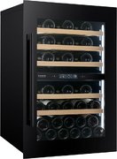 Встраиваемый винный шкаф Dunavox DVS-44.120DMB фото 2 в Санкт-Петербурге