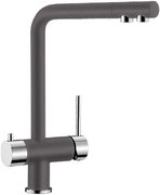 Смеситель Бланко Fontas Silgranit темная скала фото в Санкт-Петербурге Смеситель Blanco Fontas Silgranit темная скала фото в Санкт-Петербурге