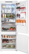 Встраиваемый холодильник с инвертором Weissgauff WRKI 1970 Total NoFrost Inverter Premium Ecofresh Inox фото в Санкт-Петербурге