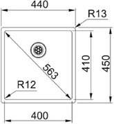 Мойка Franke BXX 210-40 сталь фото 4 в Санкт-Петербурге