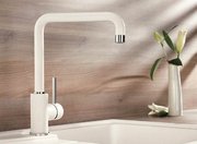 Смеситель Blanco Mili Silgranit жемчужный фото 2 в Санкт-Петербурге