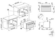 Духовой шкаф Smeg SF4104WMCS фото 4 в Санкт-Петербурге