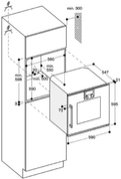 Духовой шкаф Gaggenau BOP 251-130 фото 3 в Санкт-Петербурге