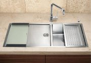 Мойка Бланко Claron 400/550-T-IF/N чаша справа нержавеющая сталь фото 3 в Санкт-Петербурге Мойка Blanco Claron 400/550-T-IF/N чаша справа нержавеющая сталь фото 3 в Санкт-Петербурге