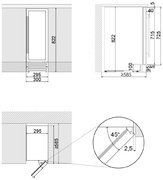 Винный шкаф Pando PVMB 30-16CRR W фото 3 в Санкт-Петербурге