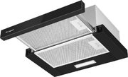Встраиваемая вытяжка Weissgauff TEL 450 Black Glass фото 2 в Санкт-Петербурге