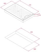 Индукционная варочная панель Teka IZF 32400 MSP BLACK фото 2 в Санкт-Петербурге