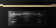 Компактный духовой шкаф с микроволнами  Kuppersbusch CBM 6330.0 S4 Gold фото 3 в Санкт-Петербурге