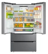 Холодильник GENCOOL GDM-727WH фото 3 в Санкт-Петербурге