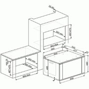 Духовой шкаф Smeg SF9800PRO фото 2 в Санкт-Петербурге