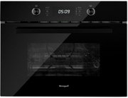Компактный духовой шкаф с СВЧ Weissgauff OE 449 PDB Black Edition фото 2 в Санкт-Петербурге