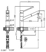 Смеситель Смег MD12-CR фото 2 в Санкт-Петербурге Смеситель Smeg MD12-CR фото 2 в Санкт-Петербурге