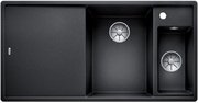 Мойка Blanco AXIA III 6 S чаша справа, доска ясень клапан-автомат InFino® антрацит фото в Санкт-Петербурге