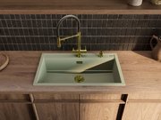 Мойка Омойкири Kitagawa 86-LB WG фото 2 в Санкт-Петербурге Мойка Omoikiri Kitagawa 86-LB WG фото 2 в Санкт-Петербурге