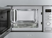 Встраиваемая микроволновая печь Smeg FMI017X фото 2 в Санкт-Петербурге