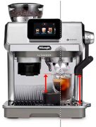 Рожковая кофеварка DeLonghi EC9455.M фото 2 в Санкт-Петербурге