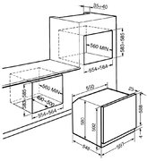 Духовой шкаф Smeg SFP6606WSPNX фото 4 в Санкт-Петербурге