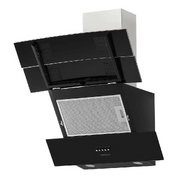 Вытяжка KRONA INGA 600 inox/black push button фото 3 в Санкт-Петербурге