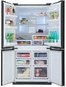Холодильник Sharp SJFS97VBK фото 2 в Санкт-Петербурге