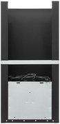 Вытяжка Krona DITA R 400 BLACK PB фото 4 в Санкт-Петербурге