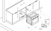 Духовой шкаф Korting OEG 771 CFN фото 2 в Санкт-Петербурге