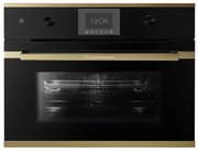 Компактный духовой шкаф с микроволнами Kuppersbusch CBM 6350.0 S4 Gold Компактный духовой шкаф с микроволнами Kuppersbusch CBM 6350.0 S4 Gold