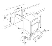 Встраиваемая морозильная камера Smeg U8F082DF1 фото 4 в Санкт-Петербурге