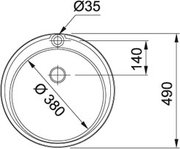 Мойка Franke ROL 610-38 фото 2 в Санкт-Петербурге