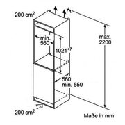 Встраиваемый однокамерный холодильник Bosch KIR 31AF30 R фото 2 в Санкт-Петербурге