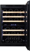 Встраиваемый винный шкаф Dunavox DVS-44.120DMB фото 3 в Санкт-Петербурге