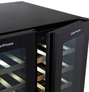 Встраиваемый под столешницу винный шкаф CellarPrivate CP042-2TBH фото 2 в Санкт-Петербурге