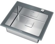 Врезная раковина Тека DIAMOND RS15 1B 60 GREY фото 2 в Санкт-Петербурге Врезная раковина Teka DIAMOND RS15 1B 60 GREY фото 2 в Санкт-Петербурге