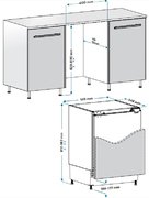 Встраиваемый морозильник Jacky`s JF BW165 фото 4 в Санкт-Петербурге
