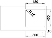 Мойка BLANCO SOLIS 450-IF нержавеющая сталь фото 4 в Санкт-Петербурге Мойка BLANCO SOLIS 450-IF нержавеющая сталь фото 4 в Санкт-Петербурге