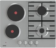 Независимая комбинированная варочная панель Gorenje GE690X Независимая комбинированная варочная панель Gorenje GE690X